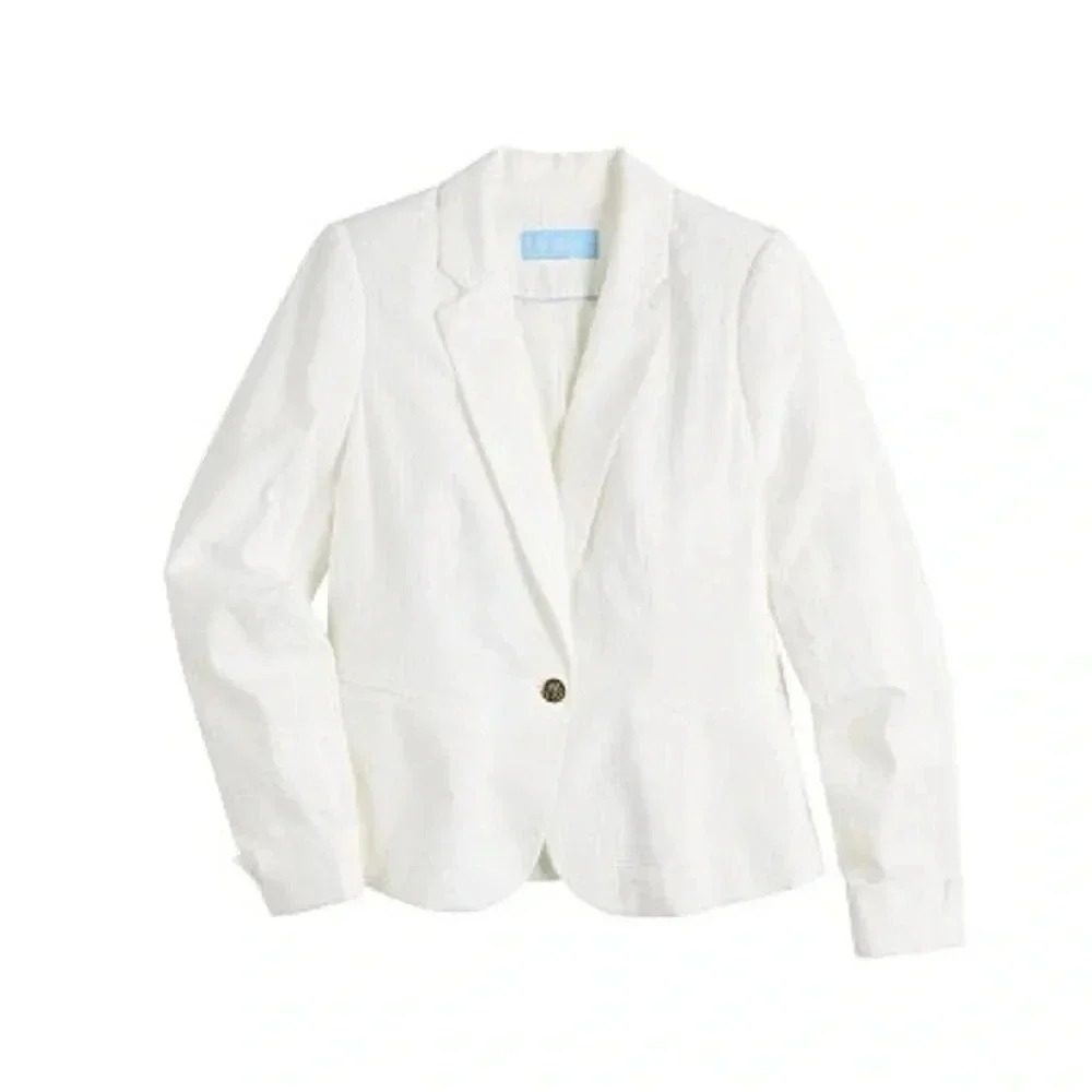 Women’s Draper James RSVP Textured Blazer - Size Small - Picture 3 of 9